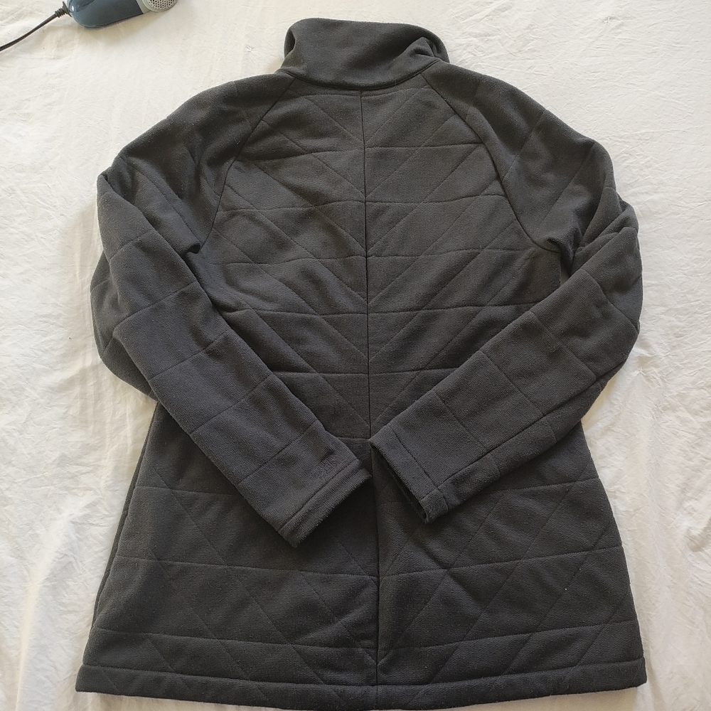 The North Face Women's Dark Gray Jacket. Size L - Picture 7 of 9